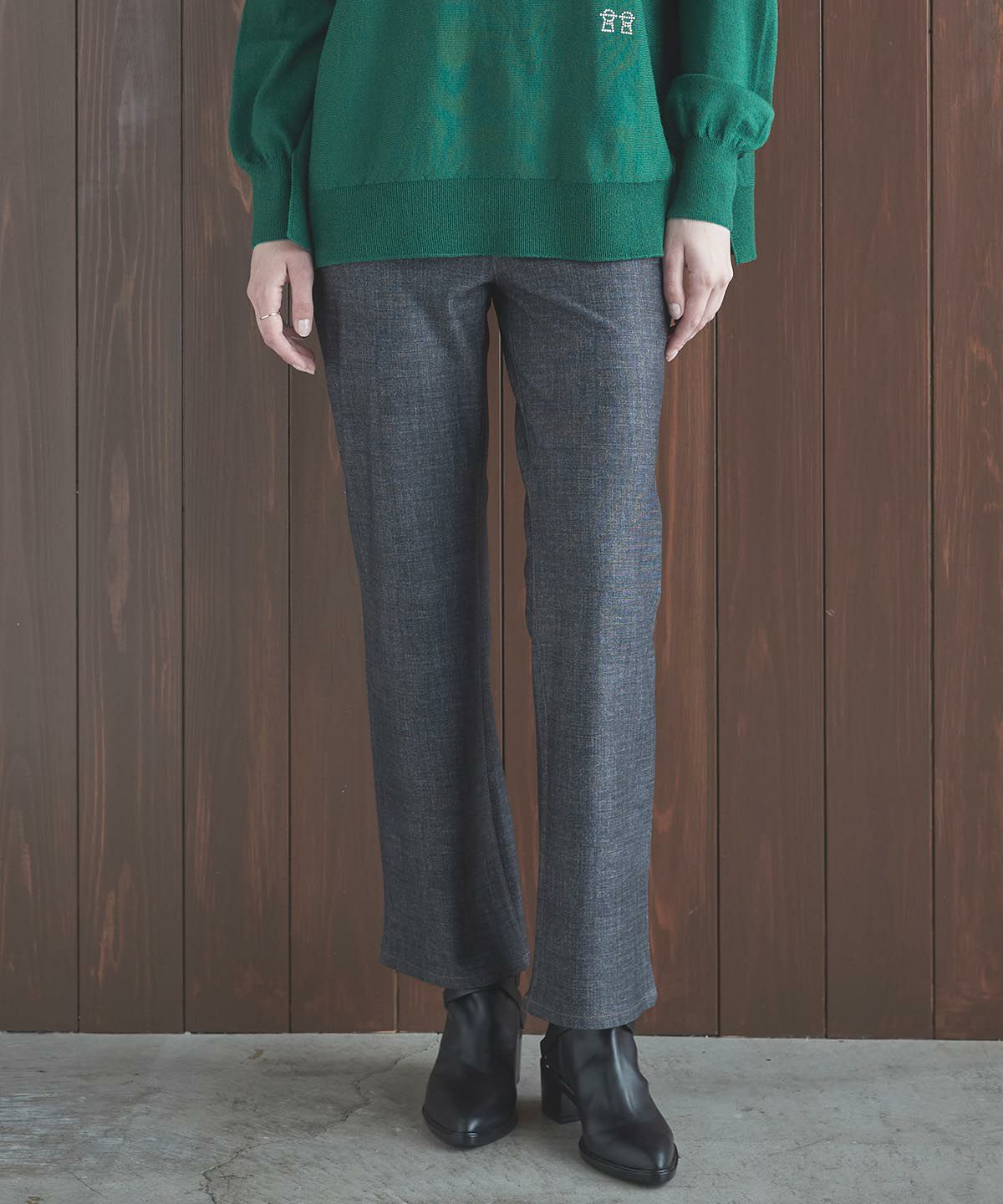 モデル着用画像(ブラック)