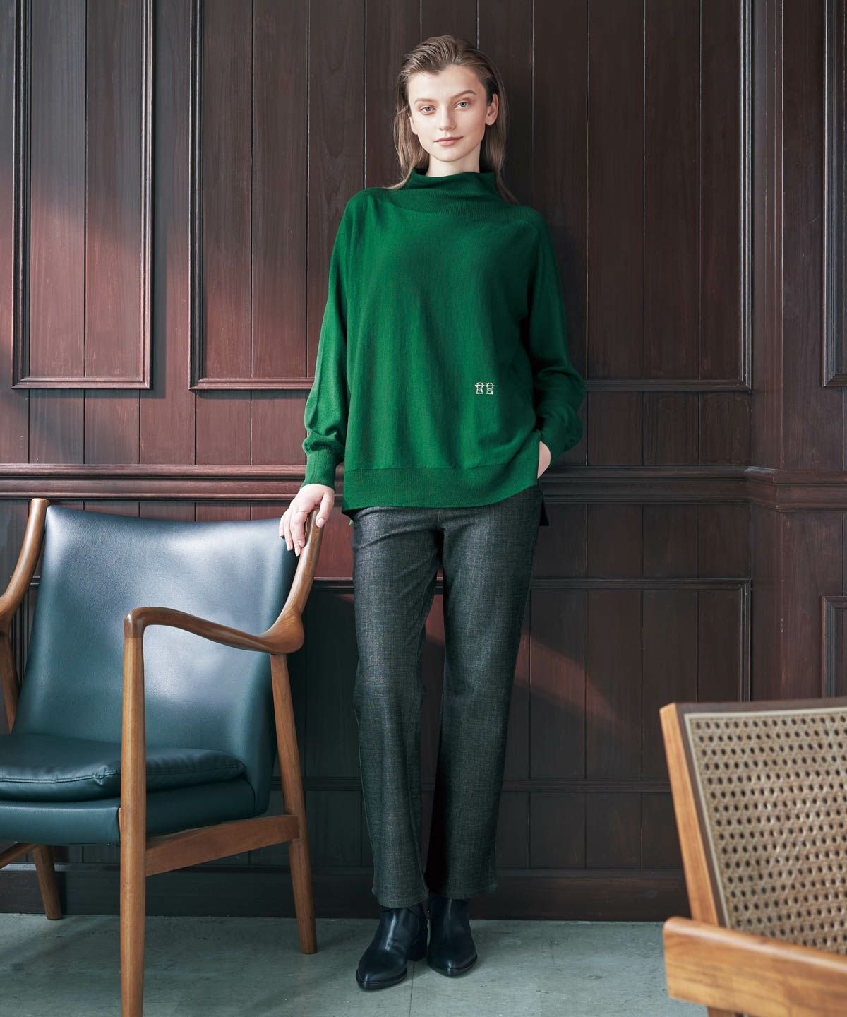 モデル着用画像(ブラック)