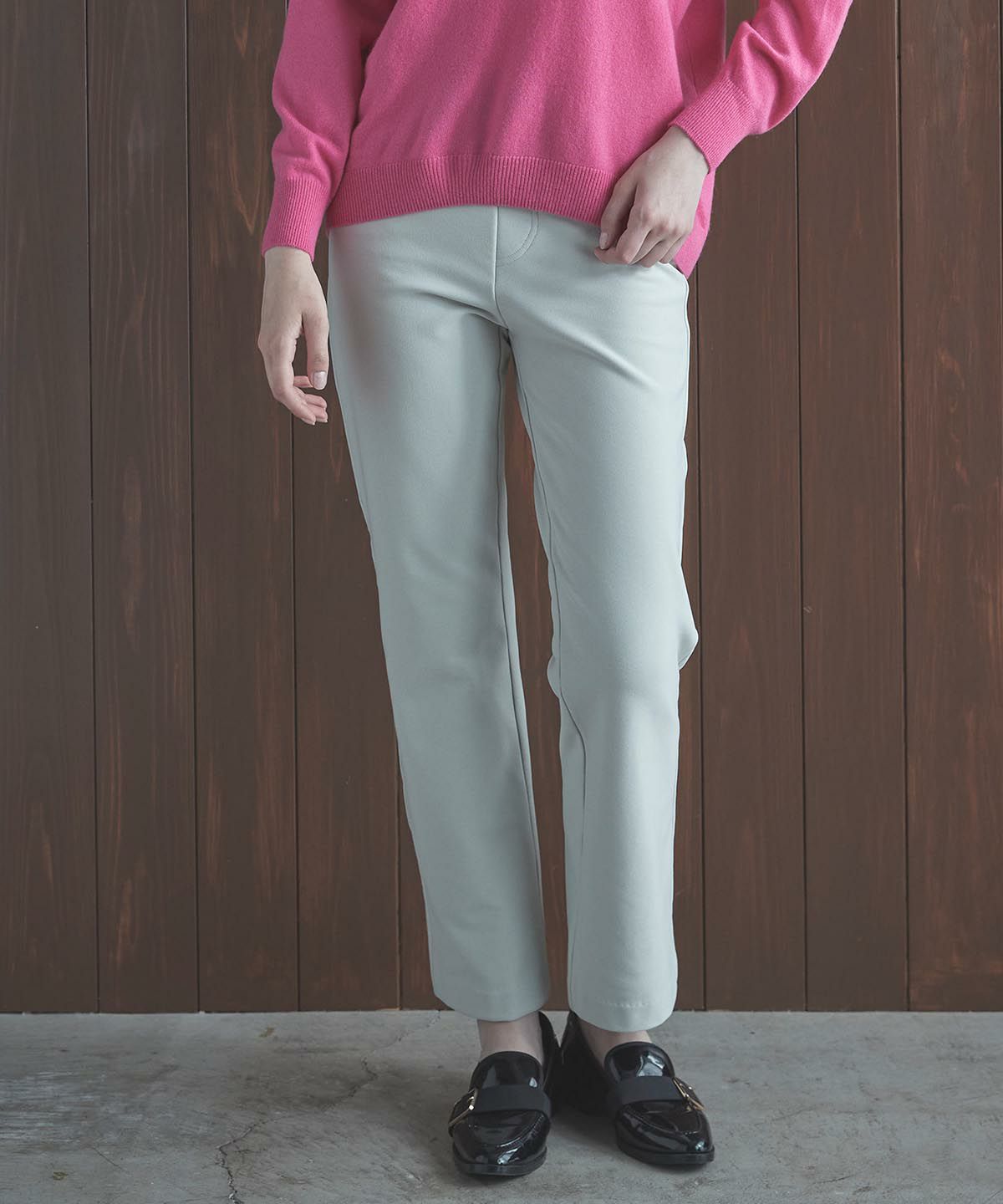 モデル着用画像(ライトグレー)