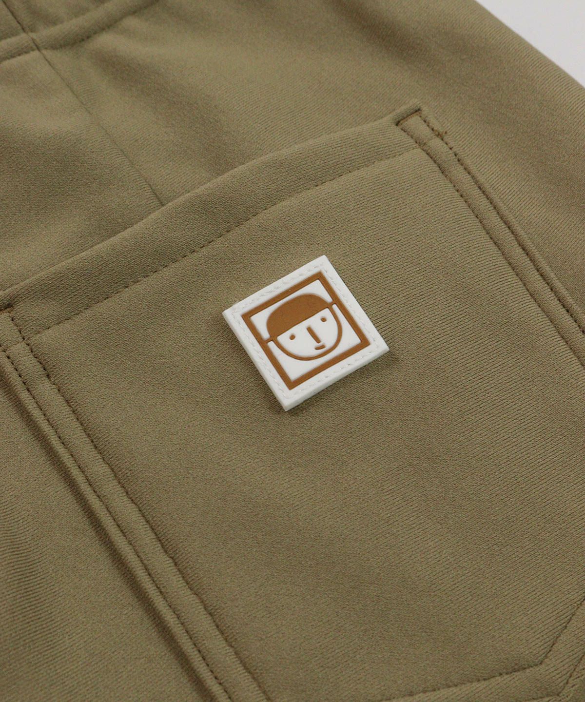 後ろポケット(キャメル)