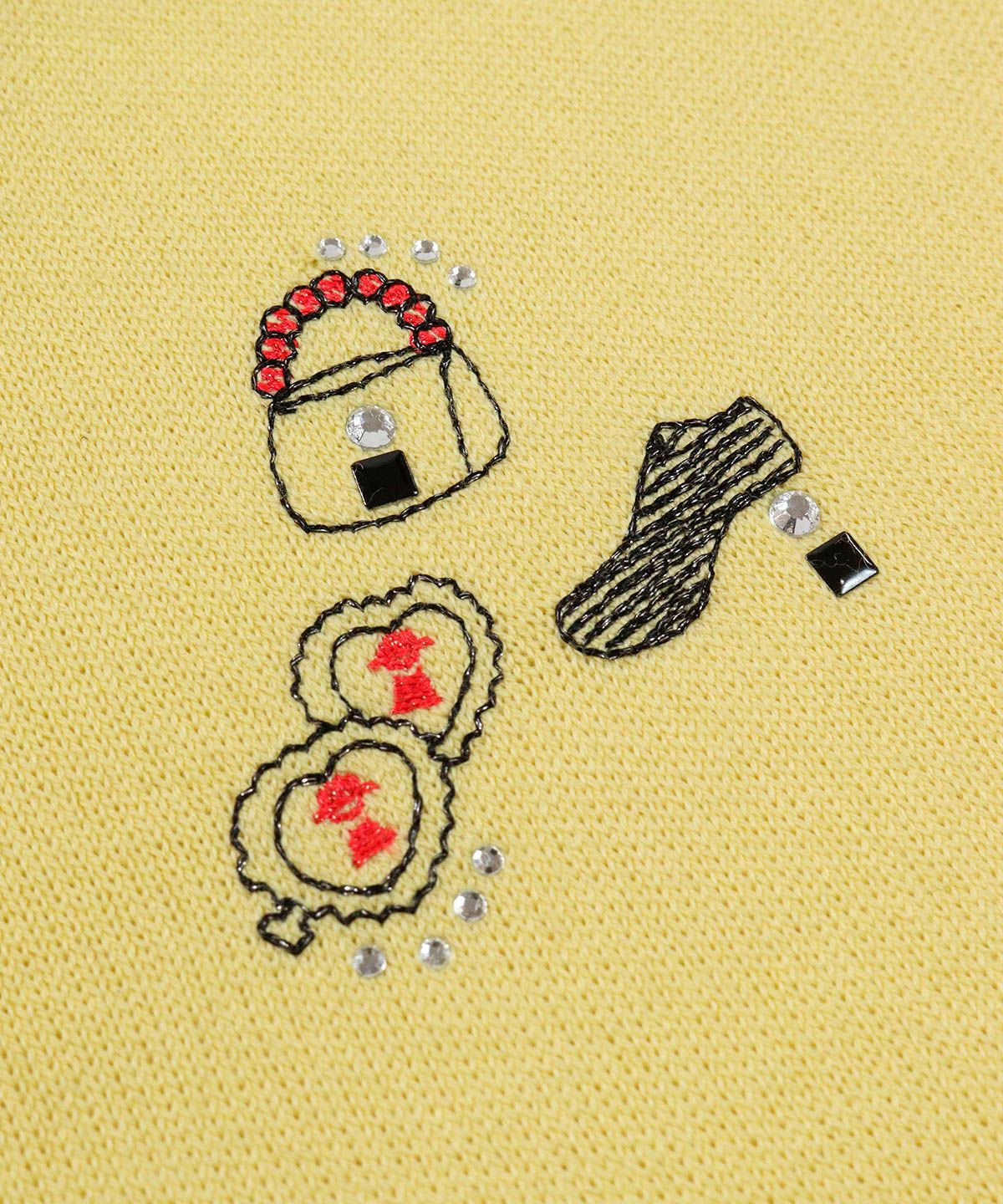 デザイン部分（イエロー）