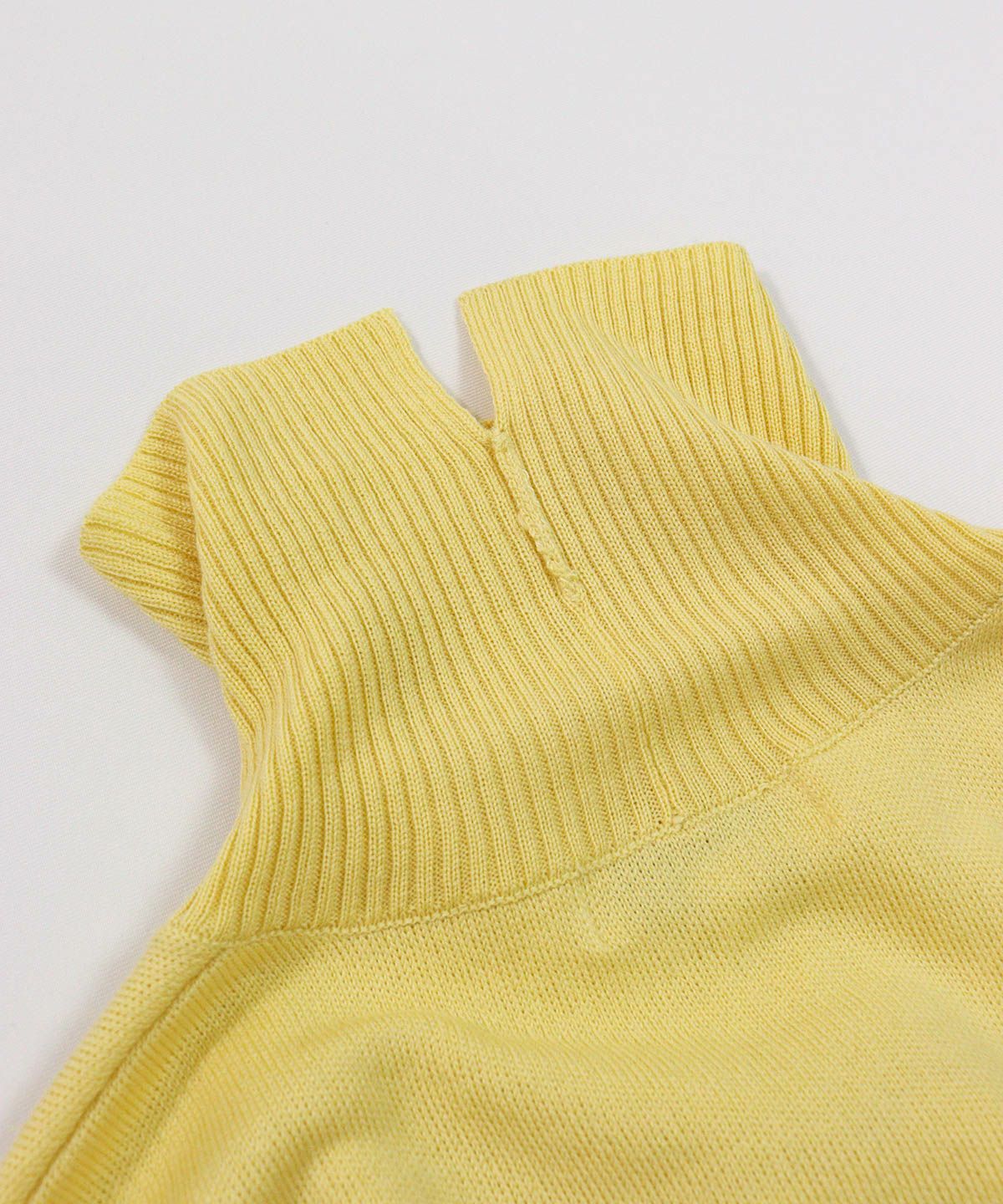 首元部分（イエロー）