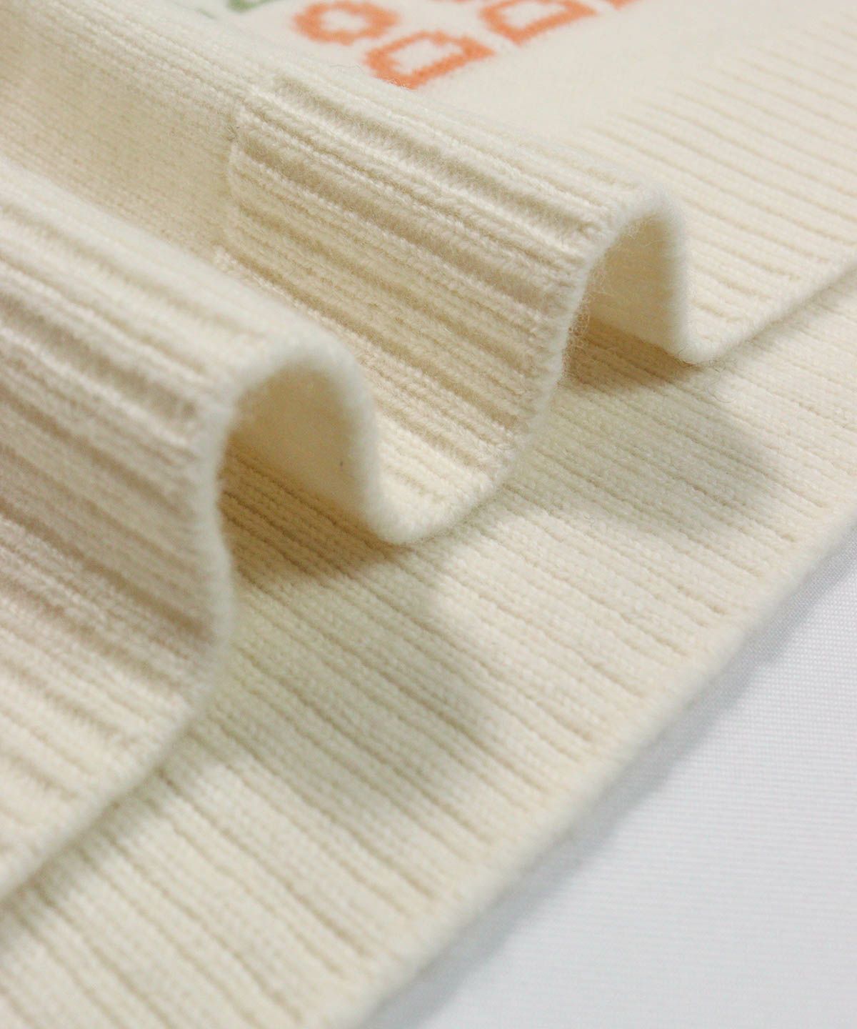 生地感（ホワイト）