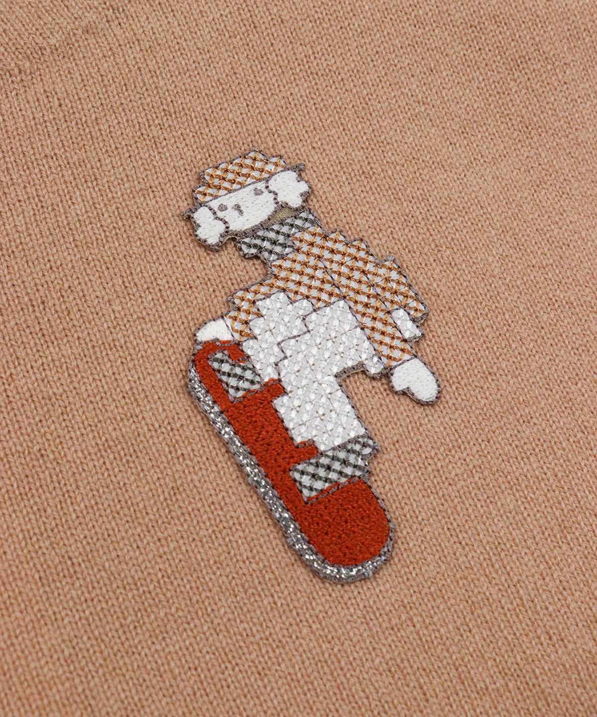 デザイン部分（キャメル）