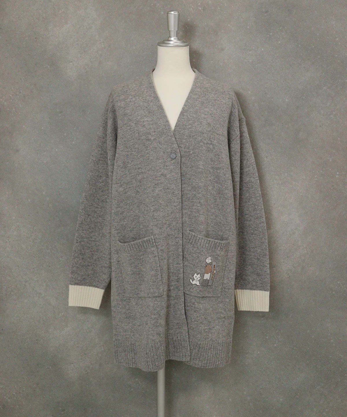 美品　PICONE ピッコーネ ニット チュニック 38 アルチビオ　ゴルフ PICONE ピッコーネ archivio タグ付き ニット チュニック 38 ブラウン