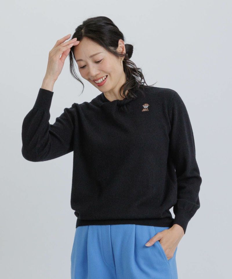 モデル着用画像(ブラック)