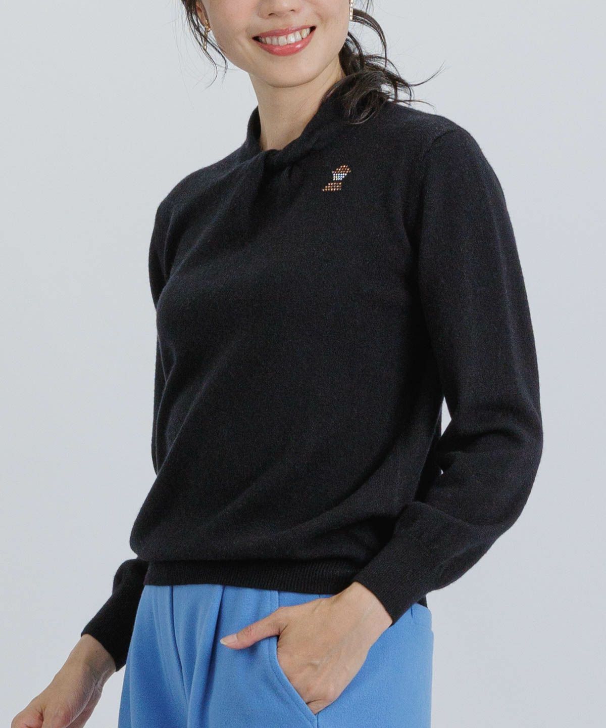 モデル着用画像(ブラック)