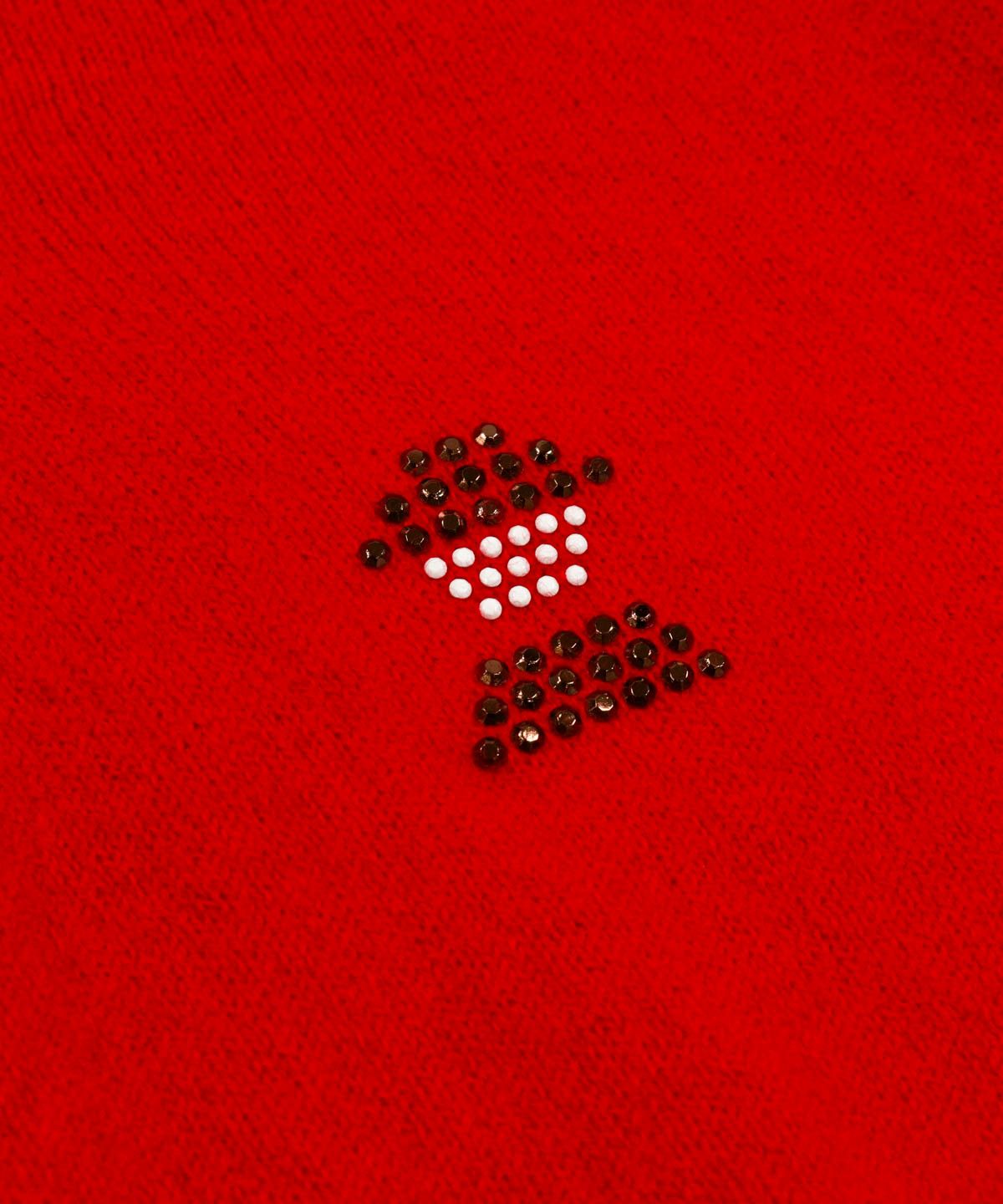 胸元デザイン部分(レッド)