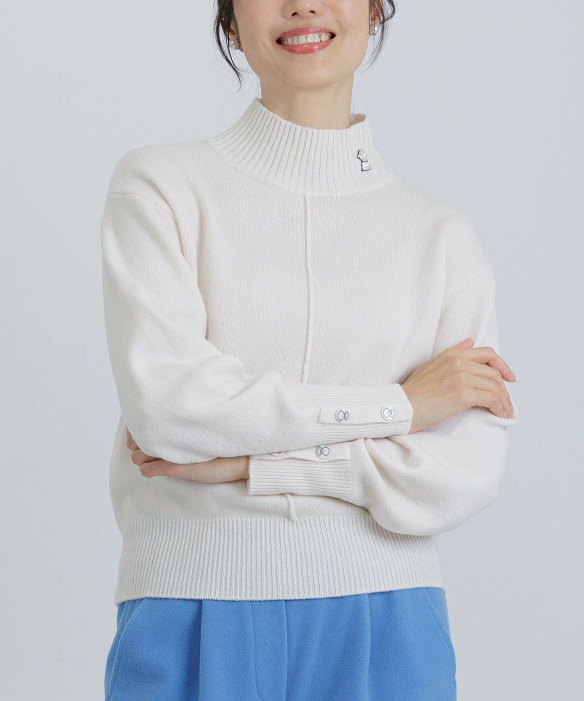 モデル着用画像(ホワイト)