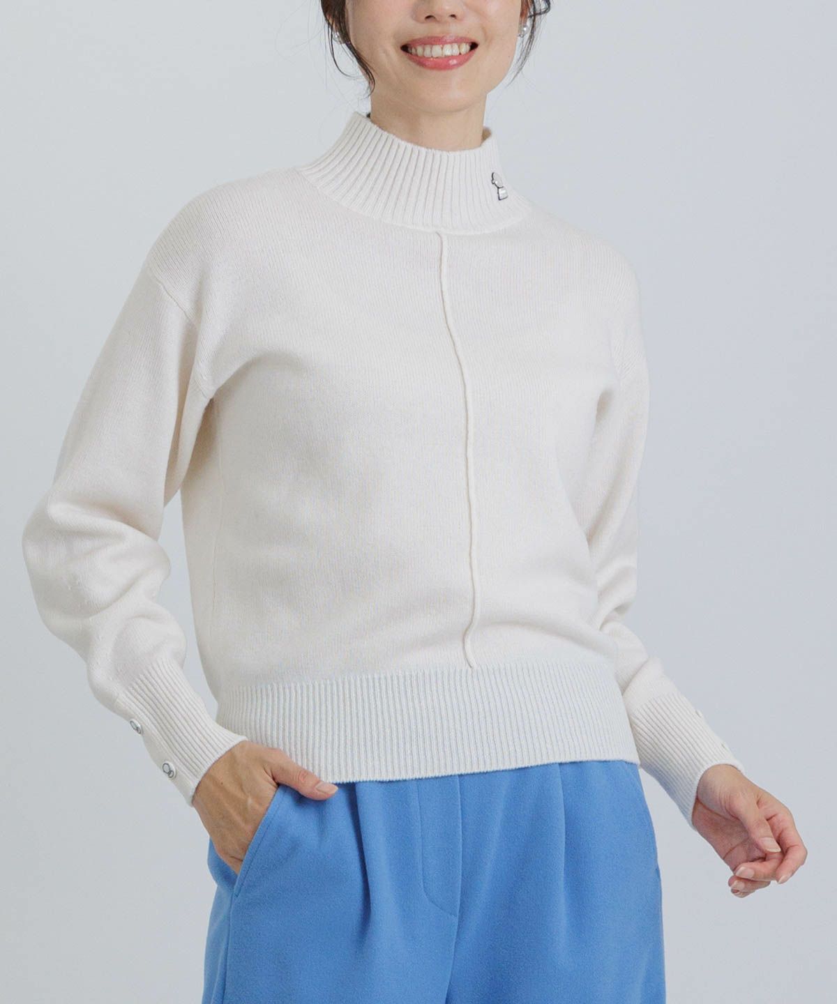 モデル着用画像(ホワイト)