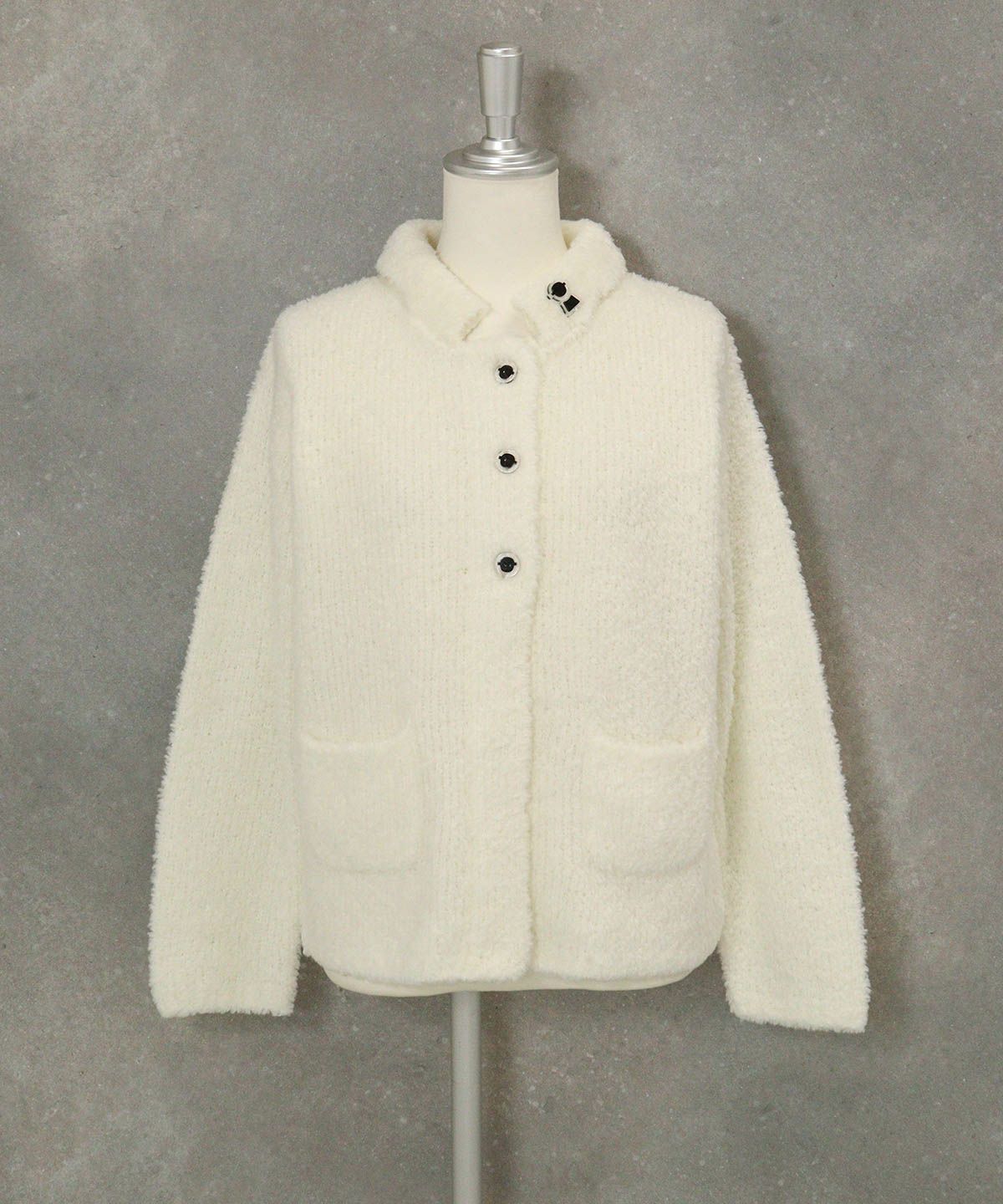 ブークレニットカーディガン|スタジオピッコーネ - ゴルフウェアや婦人