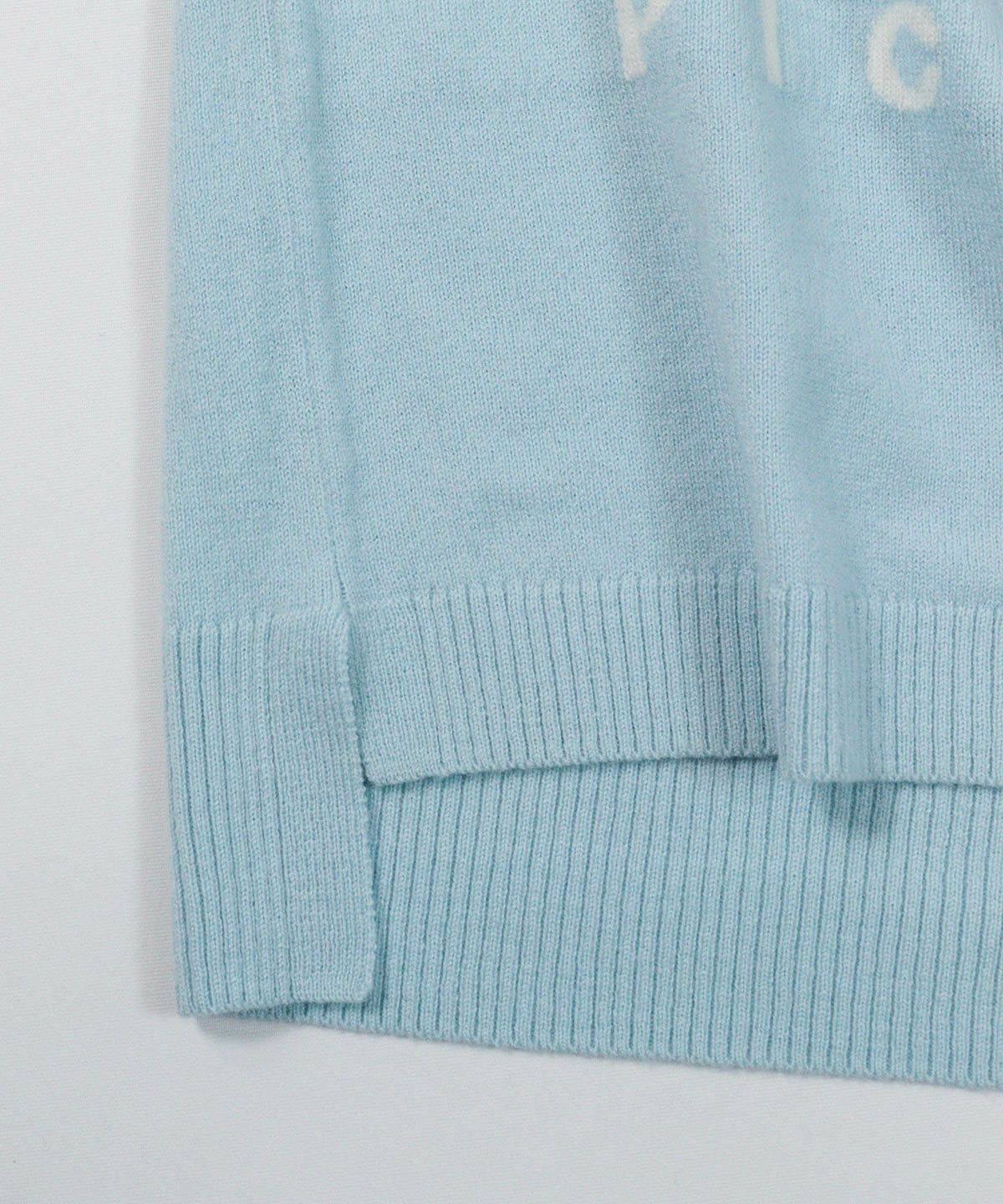 裾部分（ライトブルー）