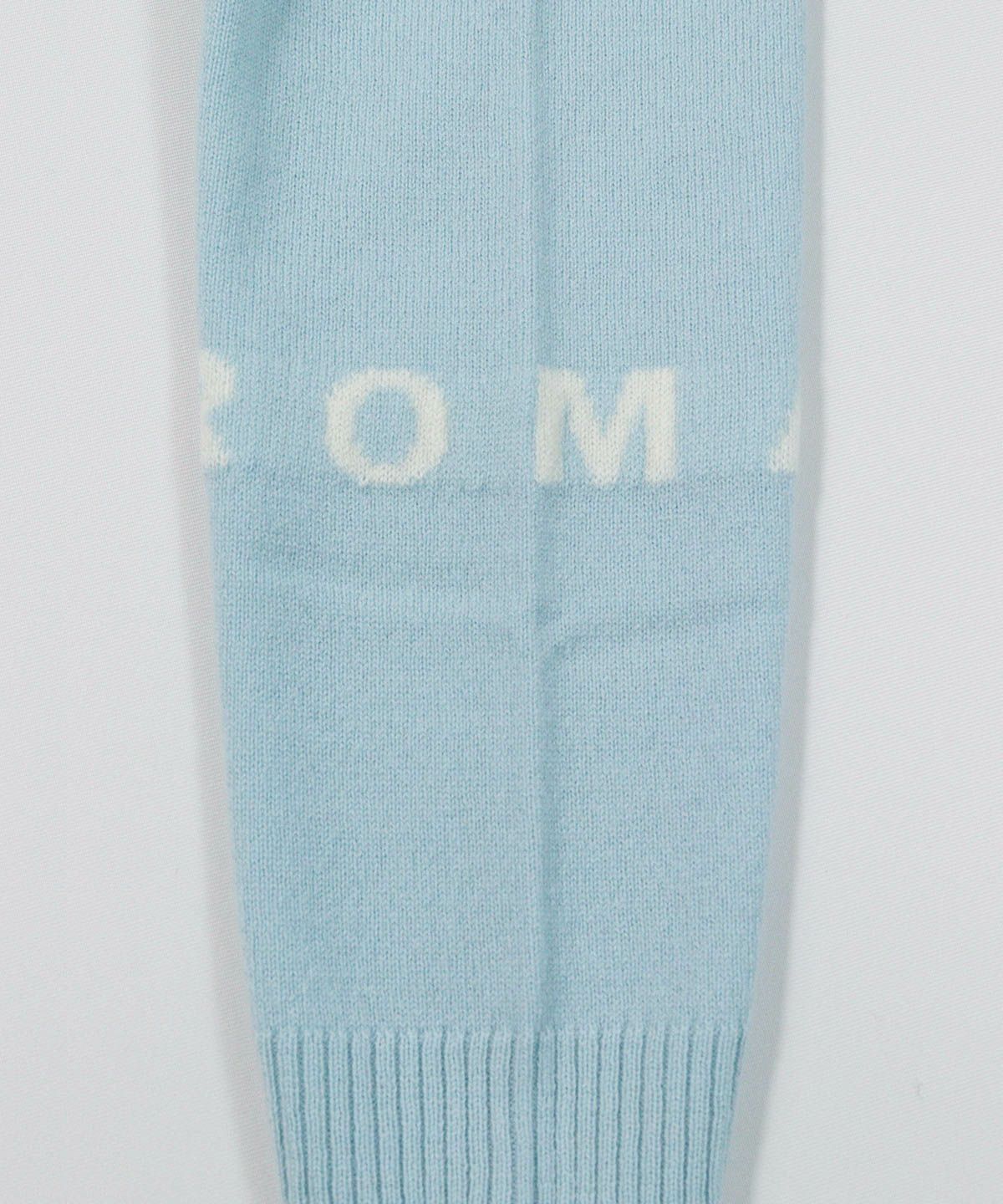 袖デザイン部分（ライトブルー）