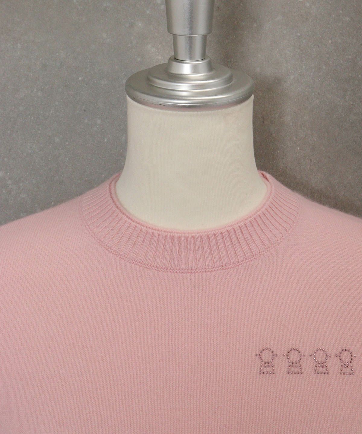 首元部分（ピンク）