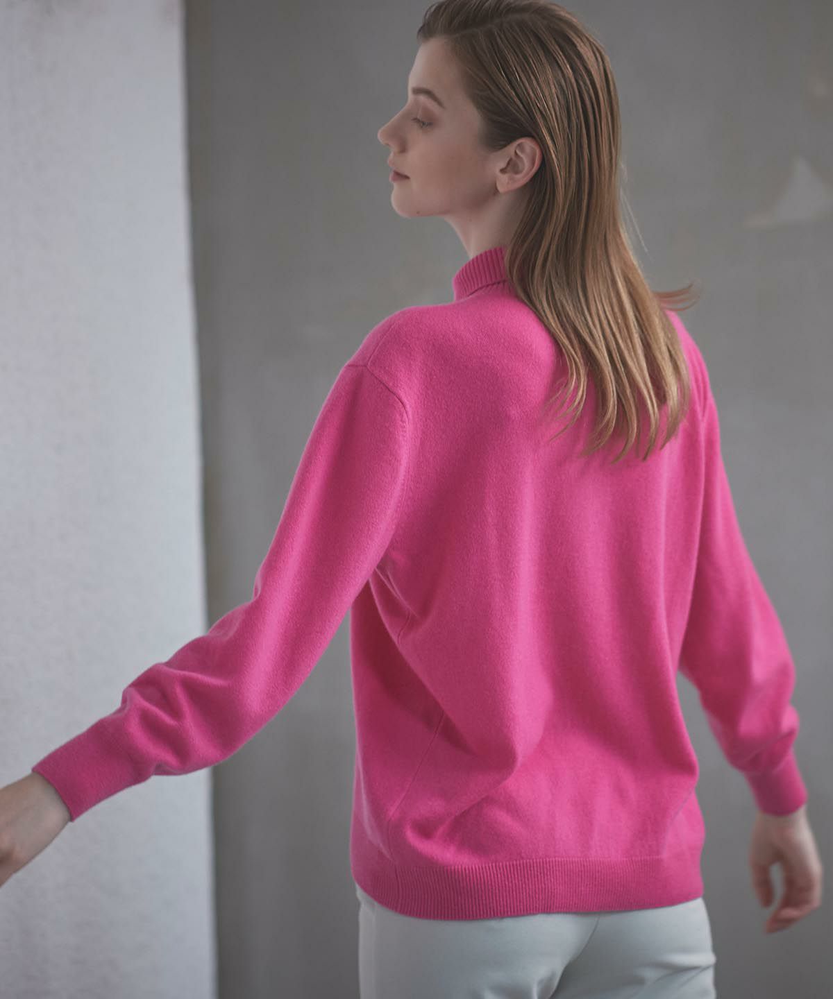 モデル着用画像(ピンク)