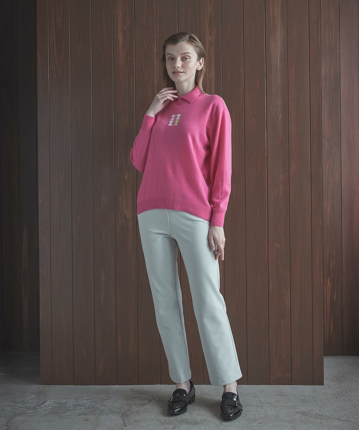 モデル着用画像(ピンク)