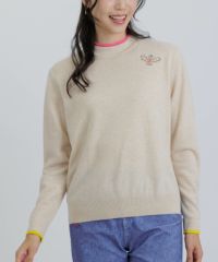 モデル着用画像(ベージュ)