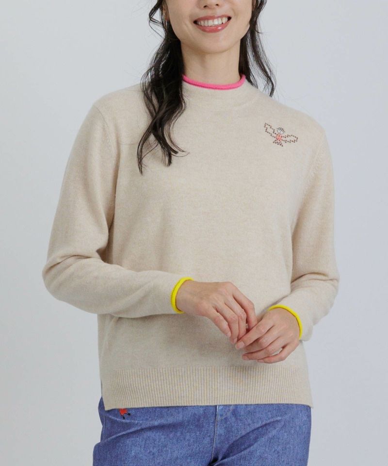 モデル着用画像(ベージュ)