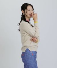 モデル着用画像(ベージュ)