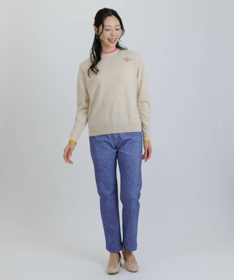 モデル着用画像(ベージュ)