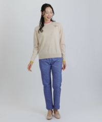 モデル着用画像(ベージュ)