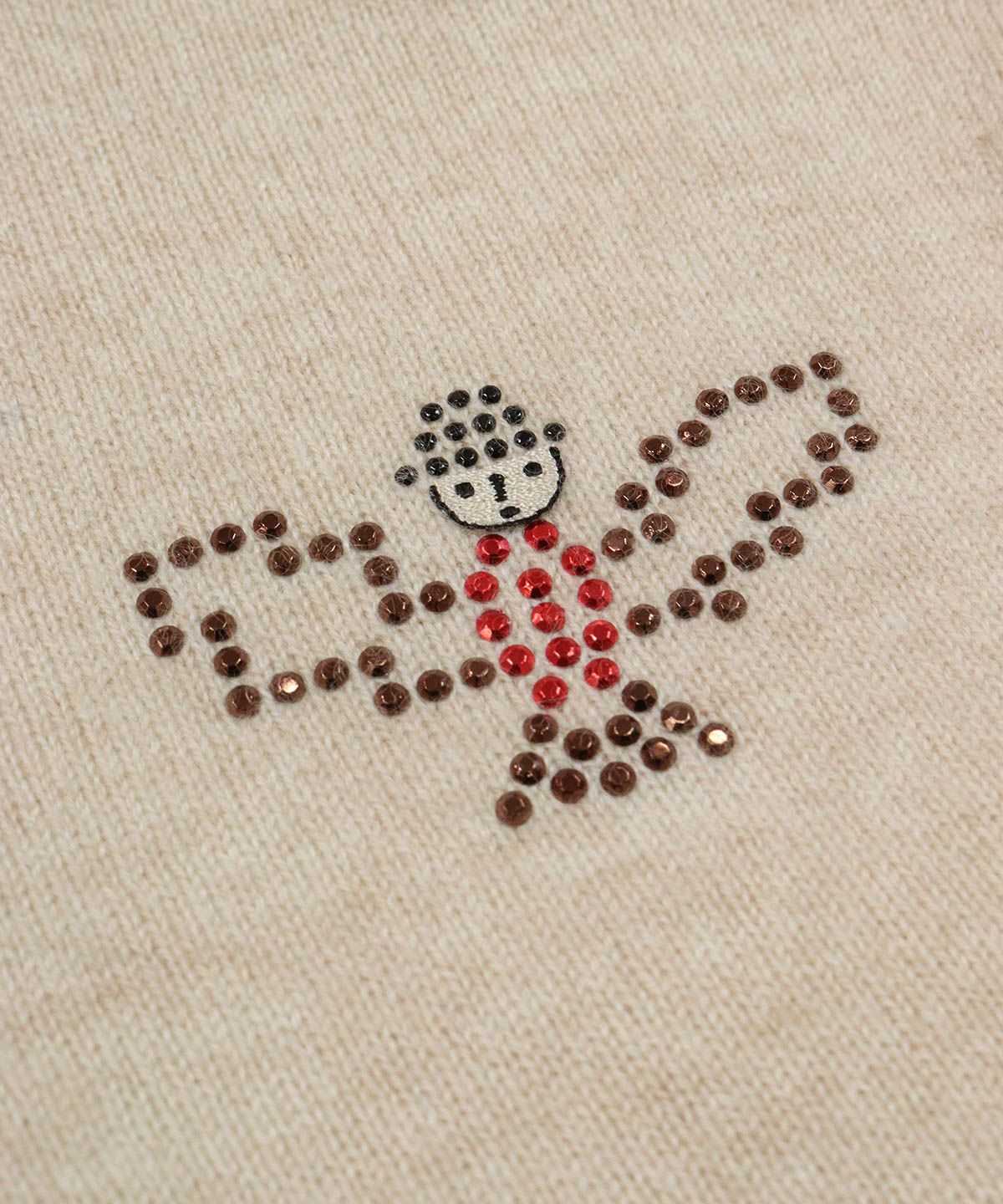 胸元デザインアップ(ベージュ)