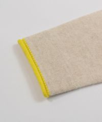 袖口(ベージュ)