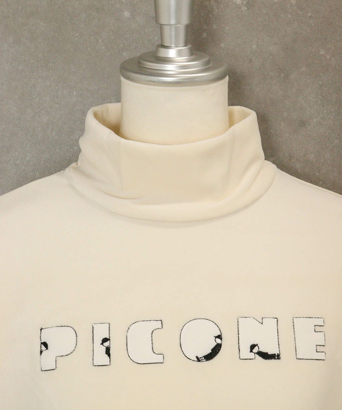 首元(ホワイト)