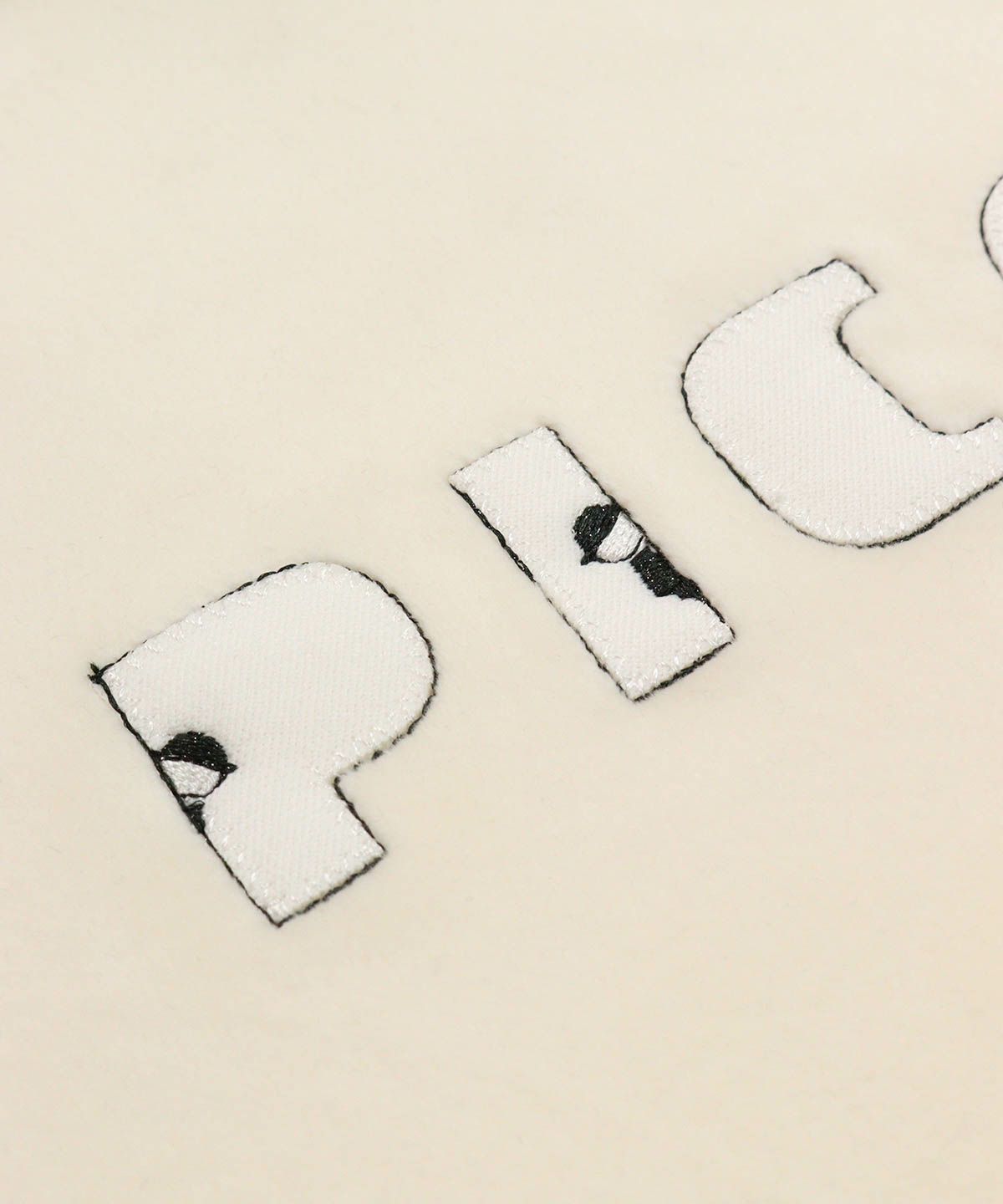 胸元デザインアップアップ(ホワイト)