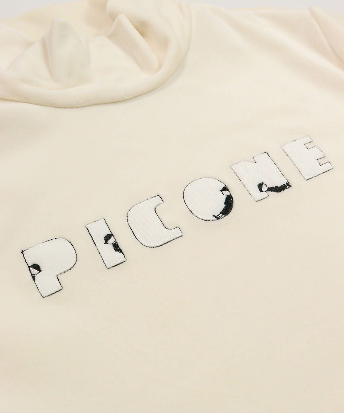 胸元デザインアップアップ(ホワイト)