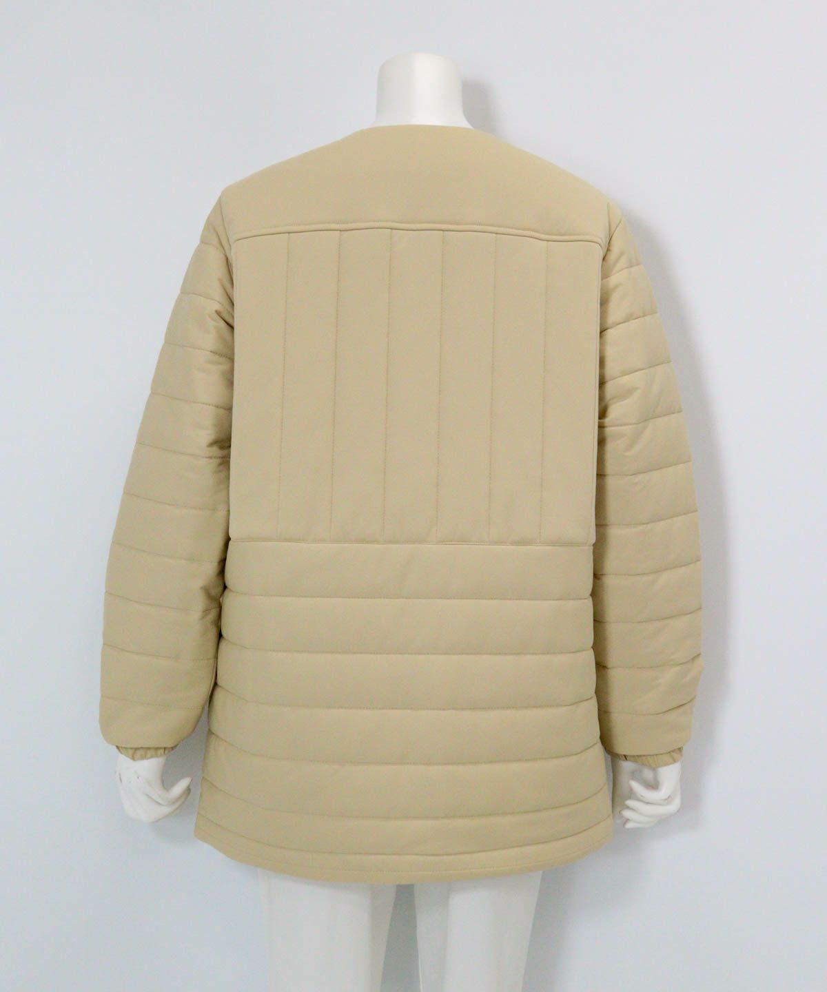 防風保温中綿ジップブルゾン 未使用 アルチビオ防風保温中綿ジップ