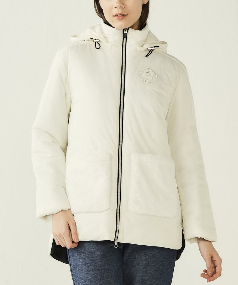 モデル着用画像（ホワイト）