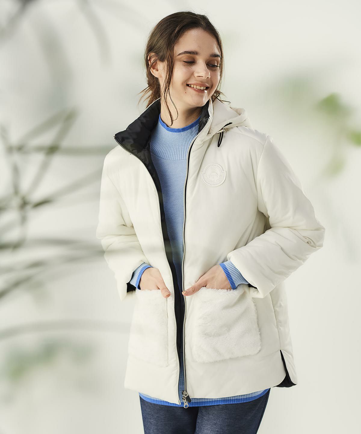 防風撥水ジャージブルゾン|ピッコーネクラブ - ゴルフウェアや婦人服通販