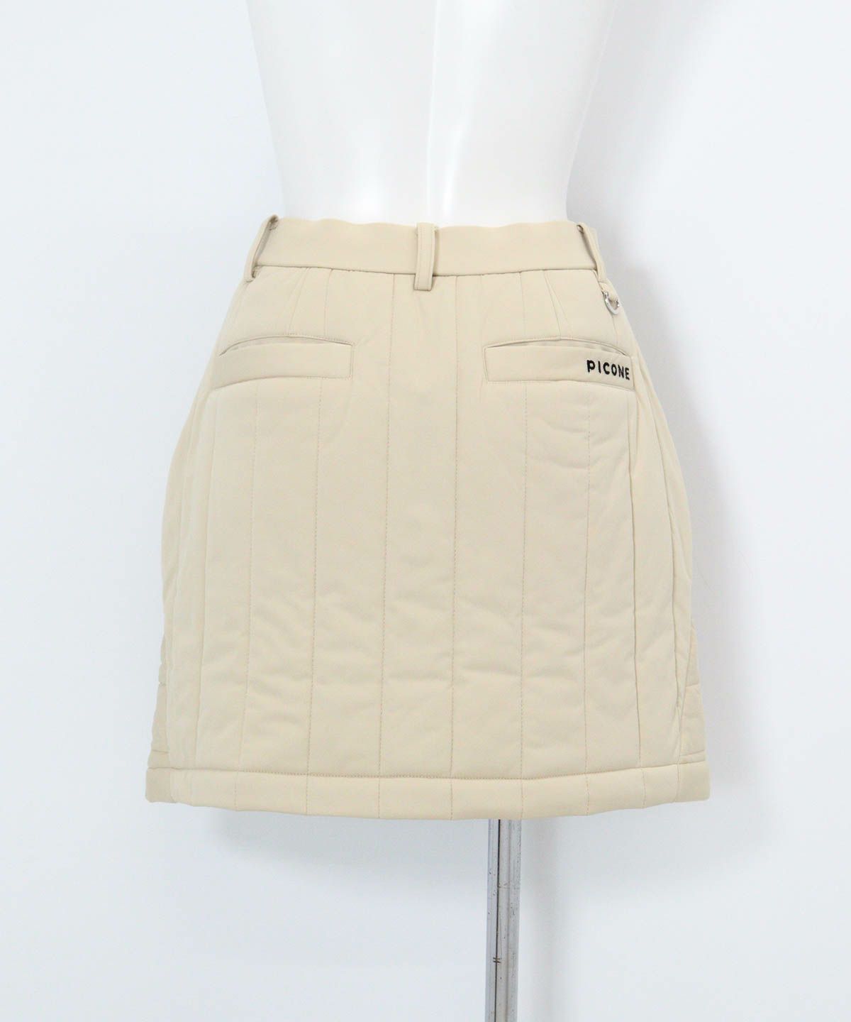 防風保温中綿キルトスカート|ピッコーネクラブ - ゴルフウェアや婦人服通販