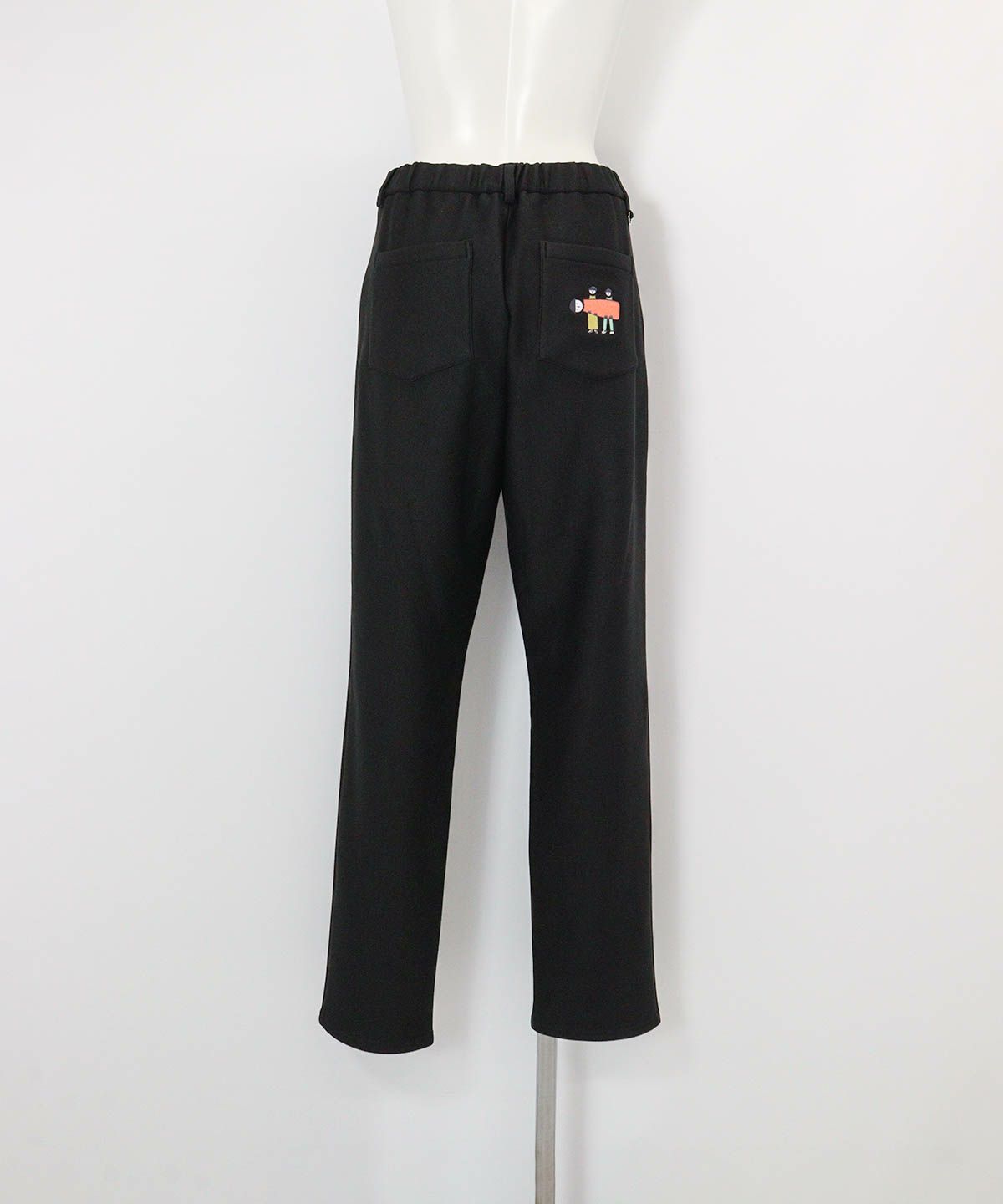 バック刺繍裏起毛ジャージーパンツ|ピッコーネクラブ - ゴルフウェアや