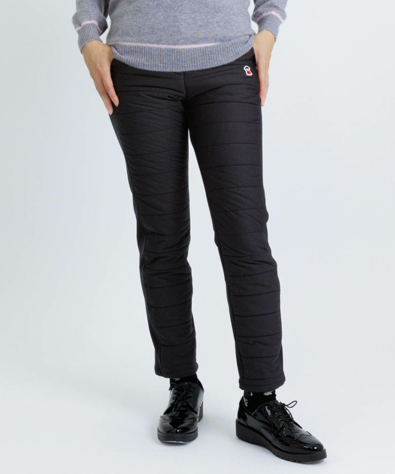 防風撥水中綿キルト切替パンツ|ピッコーネクラブ - ゴルフウェアや婦人