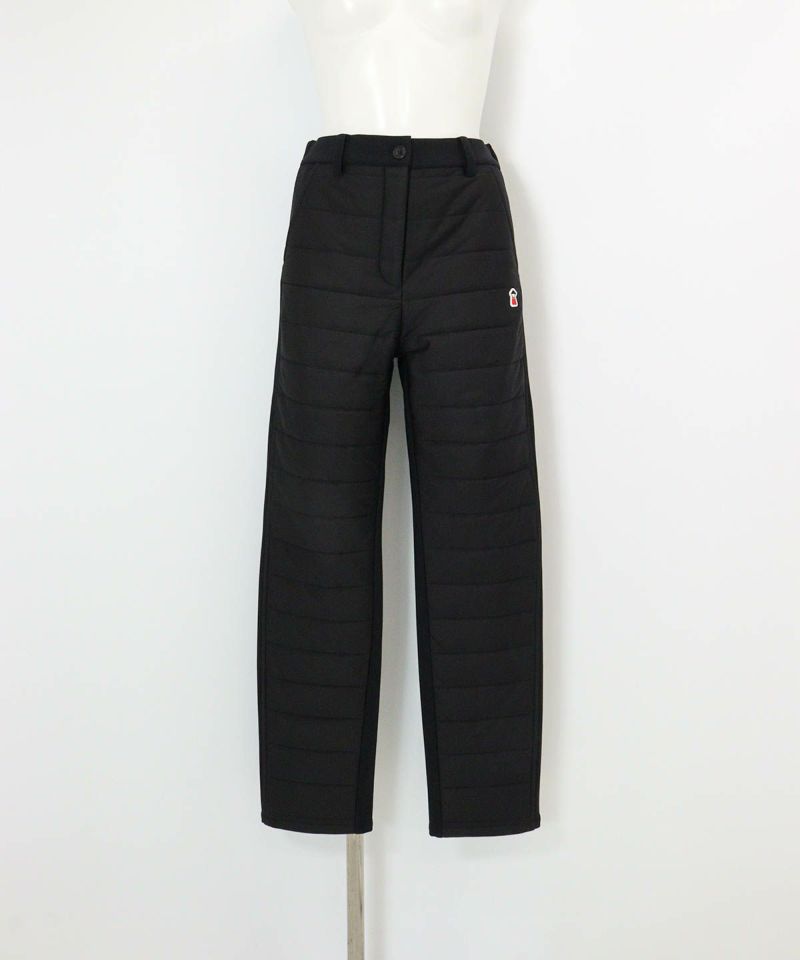 防風撥水中綿キルト切替パンツ|ピッコーネクラブ - ゴルフウェアや婦人