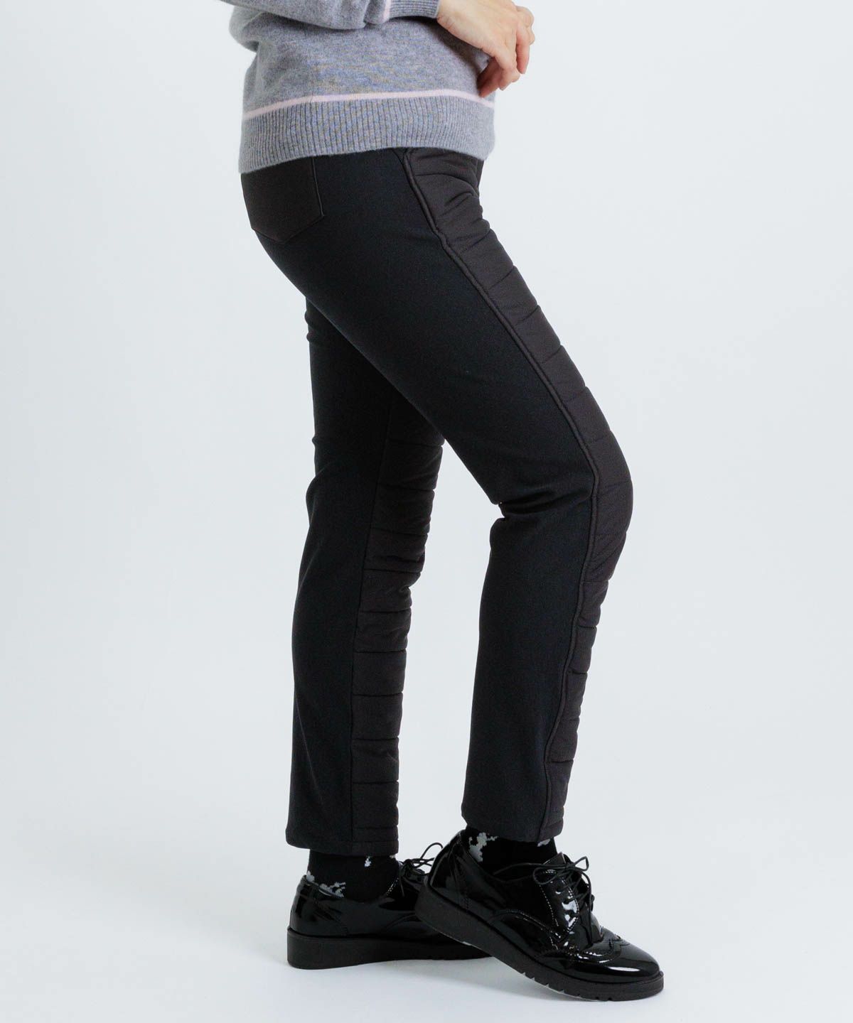 防風撥水中綿キルト切替パンツ|ピッコーネクラブ - ゴルフウェアや婦人