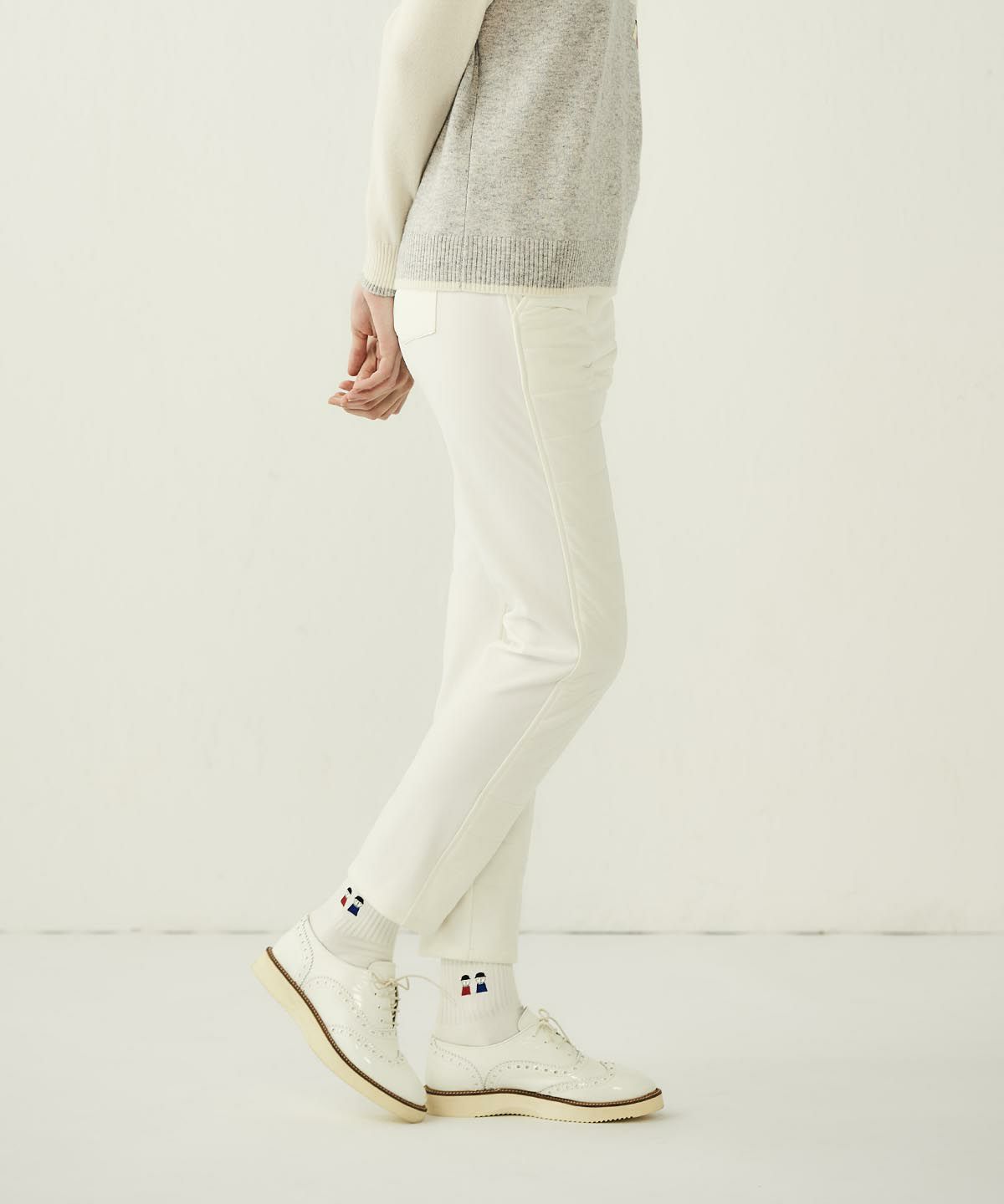 防風撥水中綿キルト切替パンツ|ピッコーネクラブ - ゴルフウェアや婦人