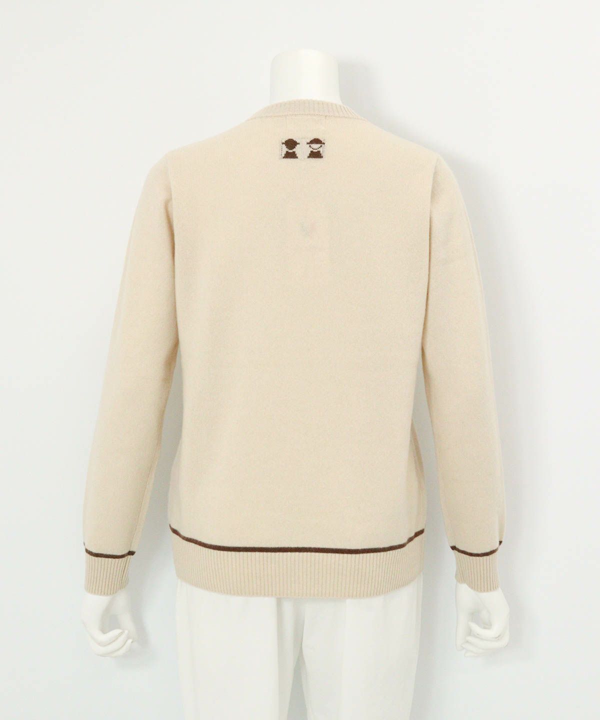 カシミヤ100％ラインニット|ピッコーネクラブ - ゴルフウェアや婦人服通販