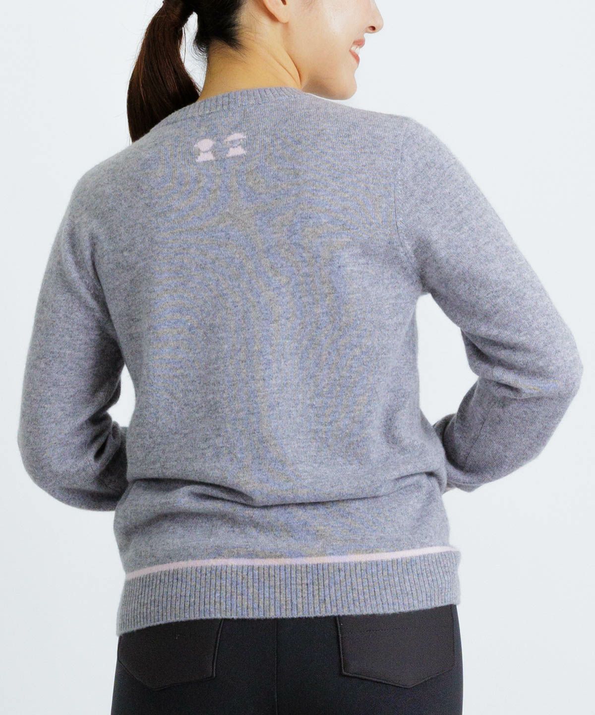 カシミヤ100％ラインニット|ピッコーネクラブ - ゴルフウェアや婦人服通販