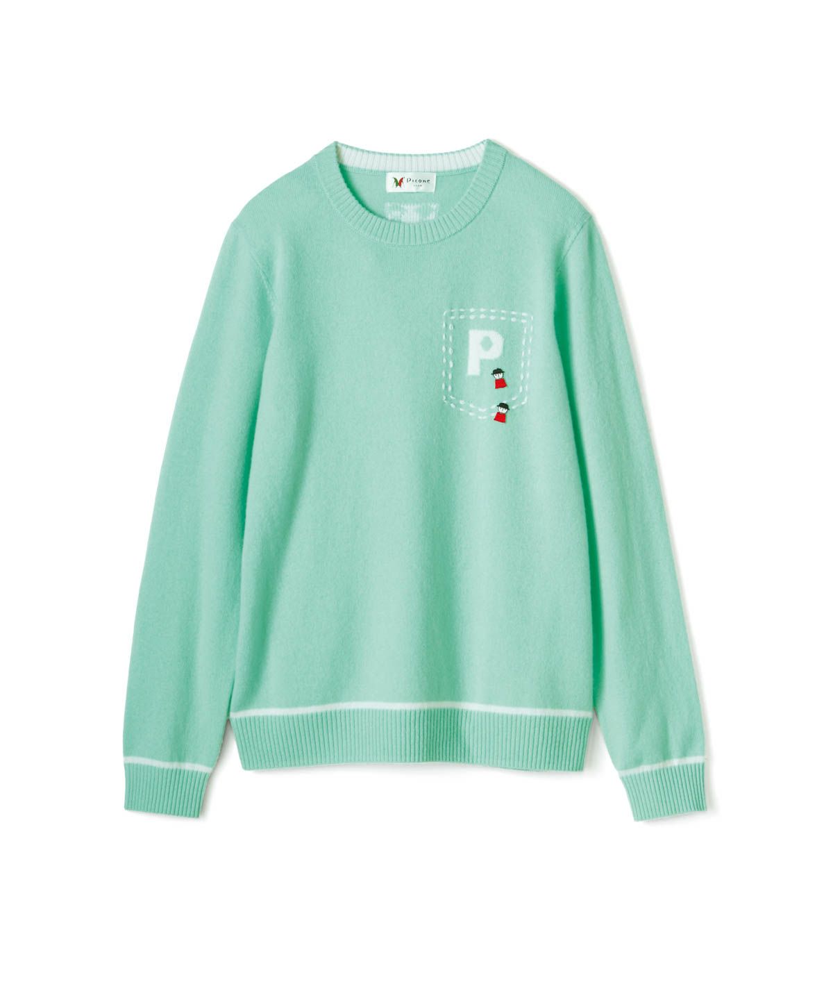 カシミヤ100％ラインニット|ピッコーネクラブ - ゴルフウェアや婦人服通販