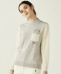 モデル着用画像（ライトグレー）