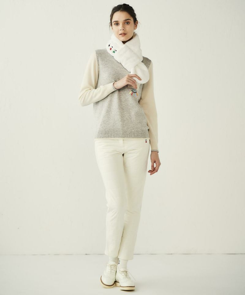 モデル着用画像（ライトグレー）