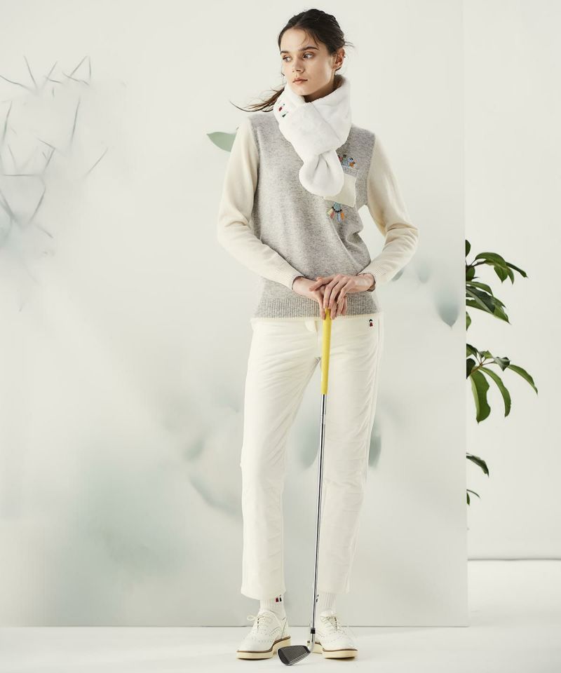 モデル着用画像（ライトグレー）