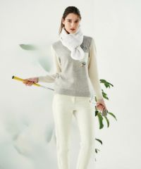 モデル着用画像（ライトグレー）