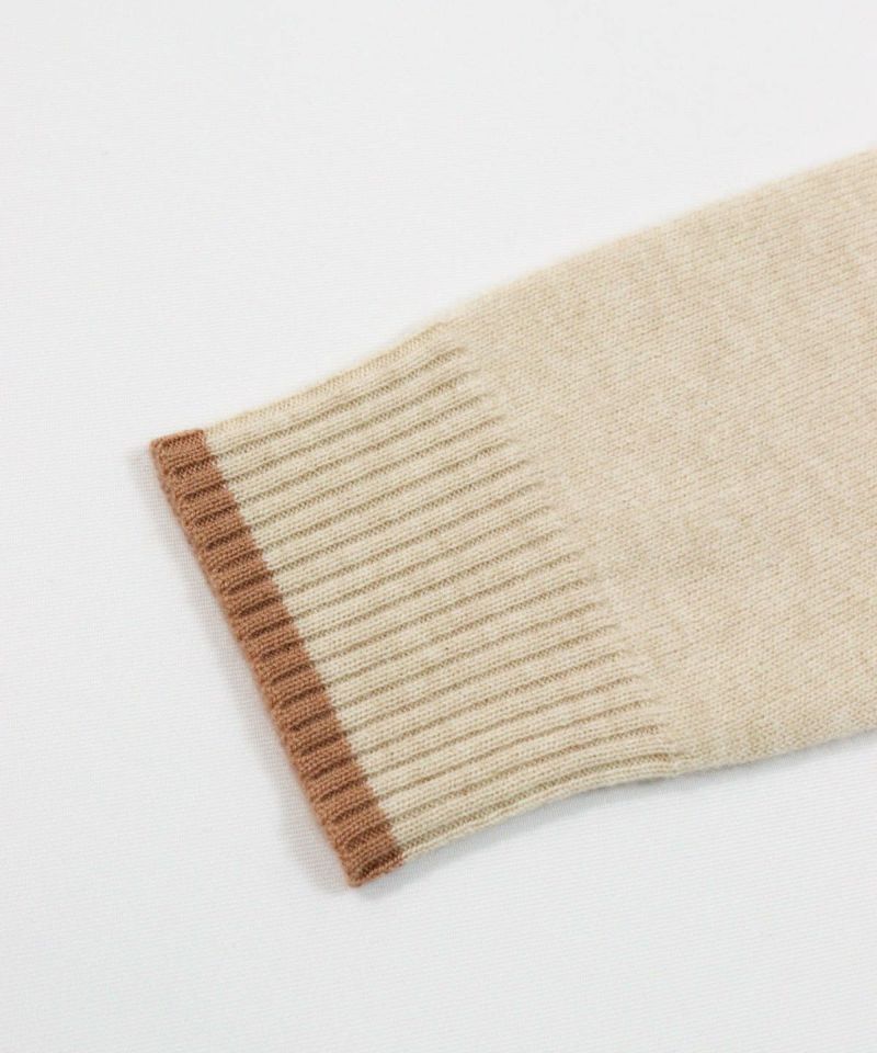 袖部分（ベージュ）