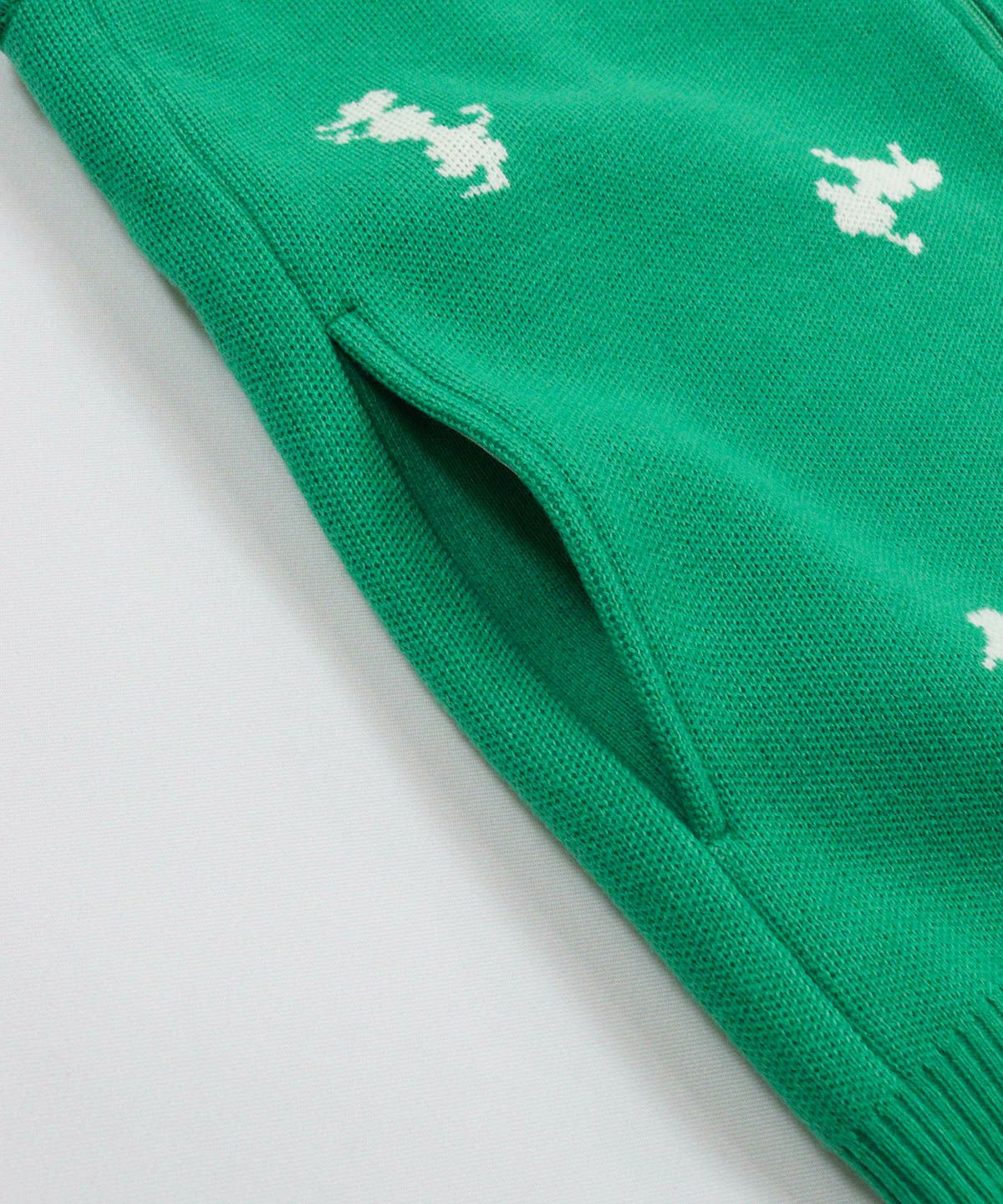 ポケット(グリーン)