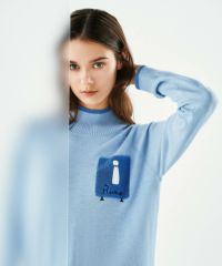 モデル着用画像（ライトブルー）