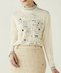 モデル着用画像(ホワイト)